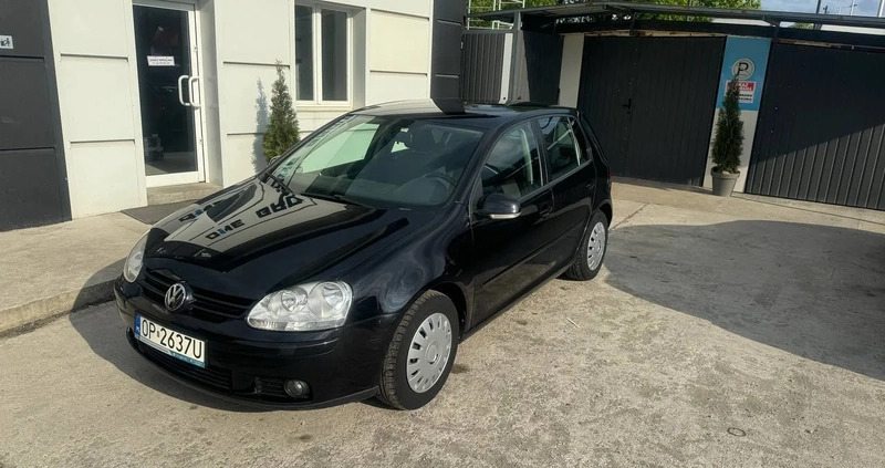 Volkswagen Golf cena 13900 przebieg: 188000, rok produkcji 2007 z Opole małe 172